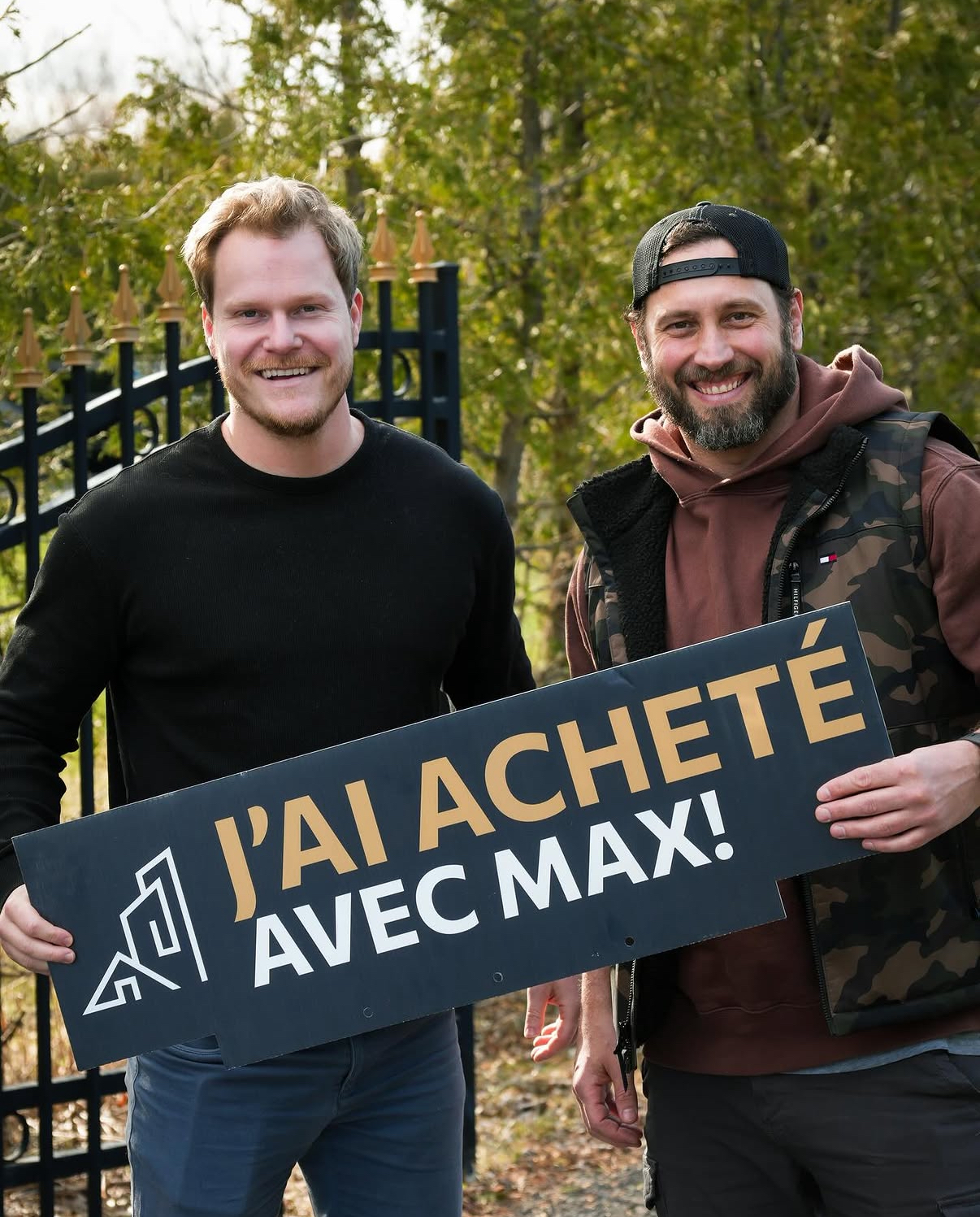 Client - J'ai acheté avec Max