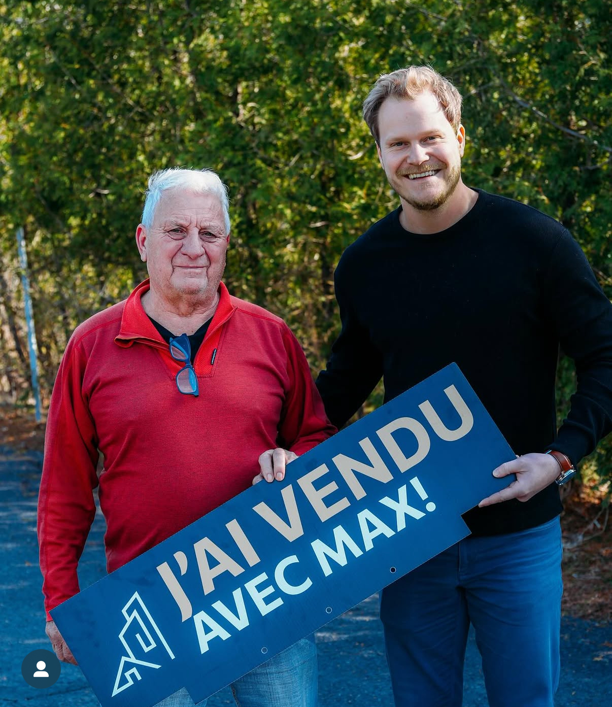 Client - J'ai vendu avec Max