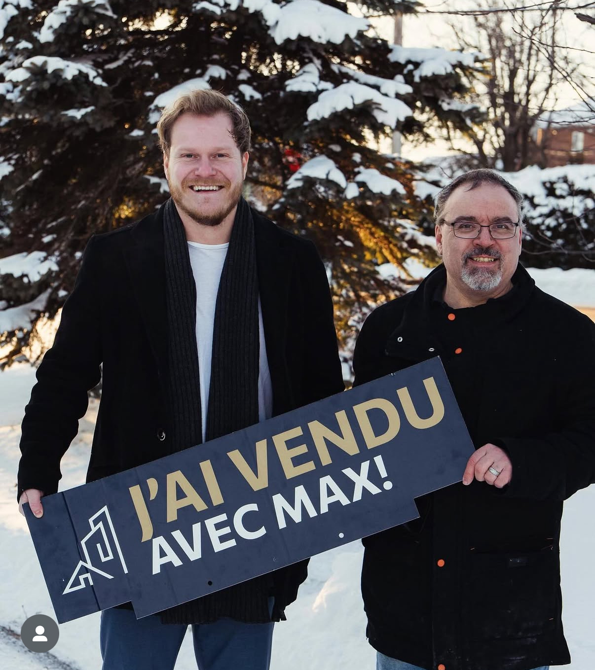 Client - J'ai vendu avec Max